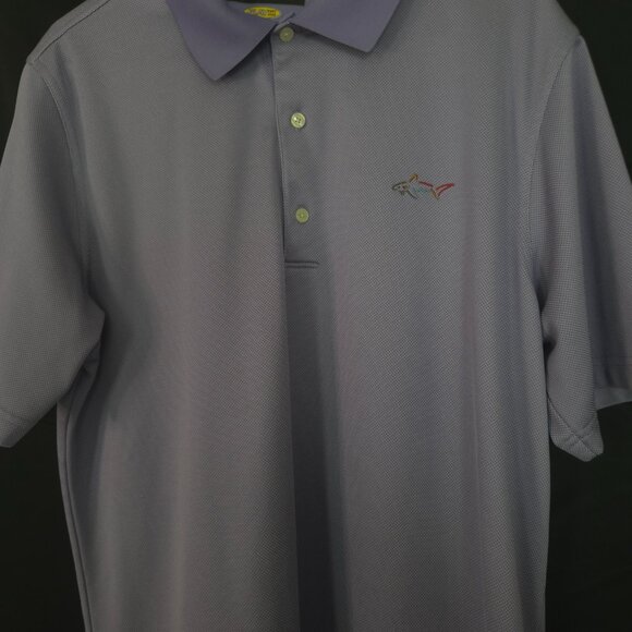 Greg Norman Shirt 3pack Bundle Men’s Large Polo Golf Performance Short Sleeve - Picture 10 of 12